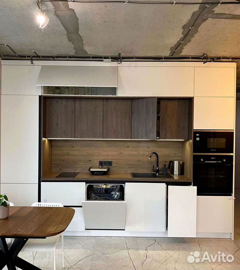 Кухня на заказ. Рассрочка Atheniensis