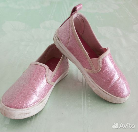 Слипоны для девочки (28 размер )