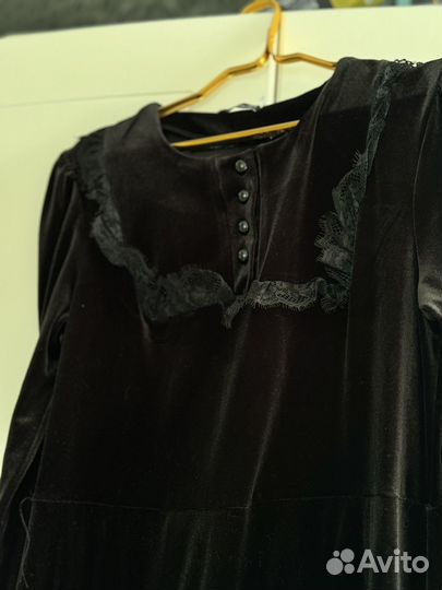 Вечернее платье бархатное длинное макси