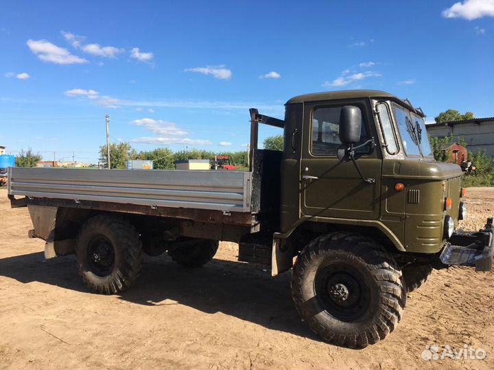 ГАЗ 66, 1981