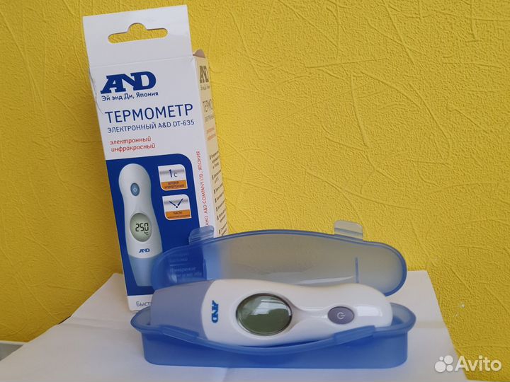 Термометр электронный and dt-635
