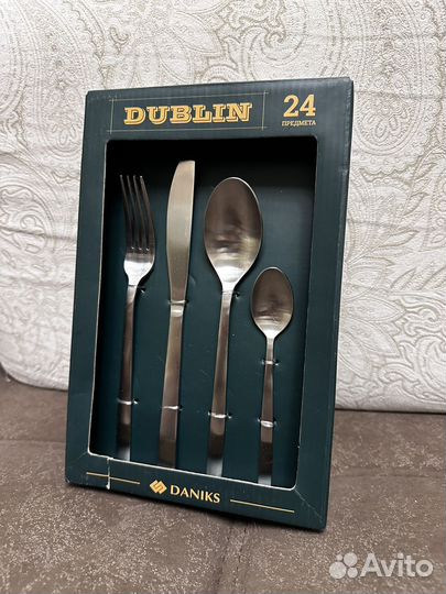 Набор столовых приборов dublin 24 предмета