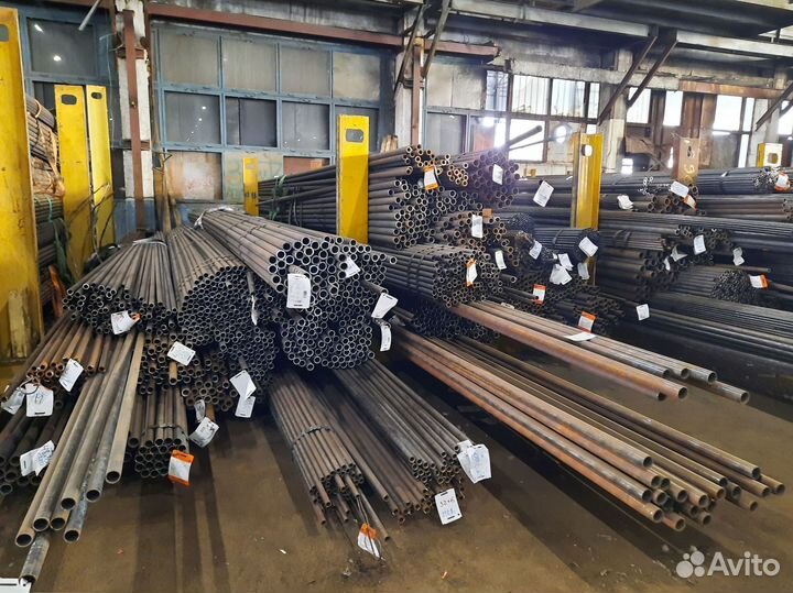 Труба электросварная 57х3.5 длина 12м Ст20