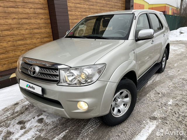 Toyota Fortuner 2.7 AT, 2010, 134 000 км