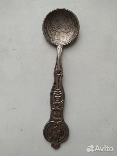 Старинная ложка