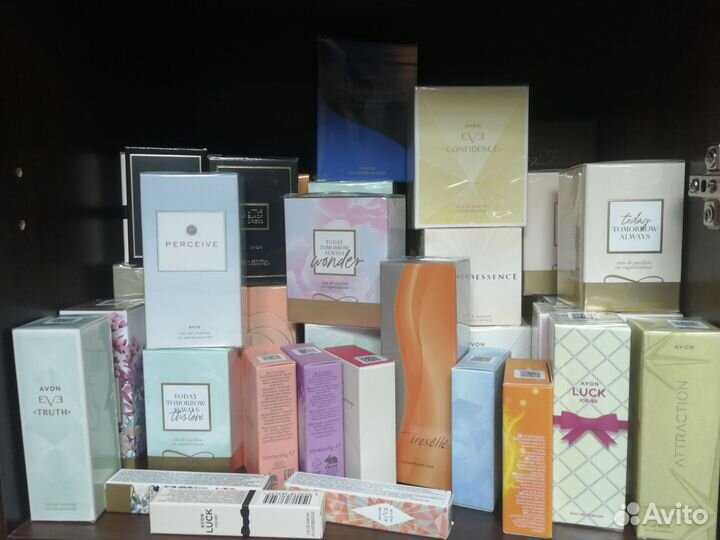 Парфюмерия женская и мужская от avon