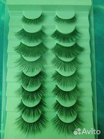 Накладные ресницы