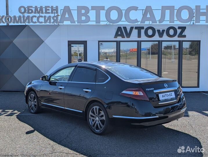 Nissan Teana 2.5 CVT, 2008, 235 181 км