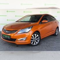 Hyundai Solaris 1.6 AT, 2015, 68 739 км, с пробегом, цена 1 299 000 руб.