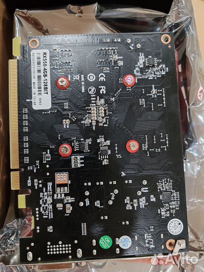 Видеокарта radeon rx 560