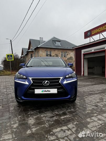 Lexus NX 2.0 CVT, 2016, 151 500 км