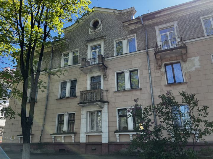 3-к. квартира, 92,3 м², 2/3 эт.