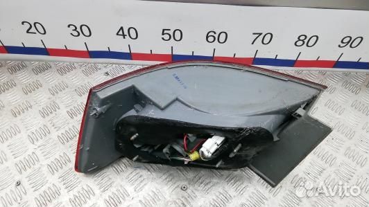 Фонарь задний левый hyundai sonata 5 (NF) (EDN08MX