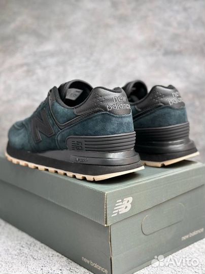 Кроссовки New Balance 574 Stone Island спортивные