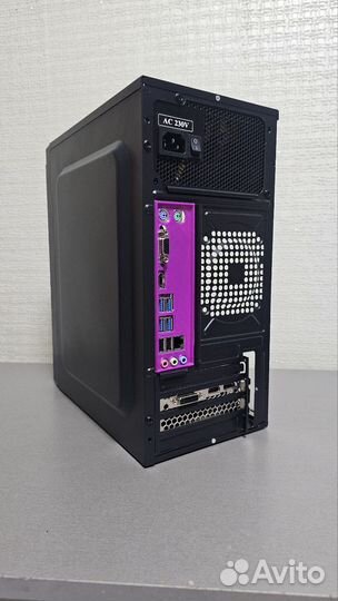 Игровой пк ryzen 5 5600/1660s/B450/2x16gb/m2 512gb