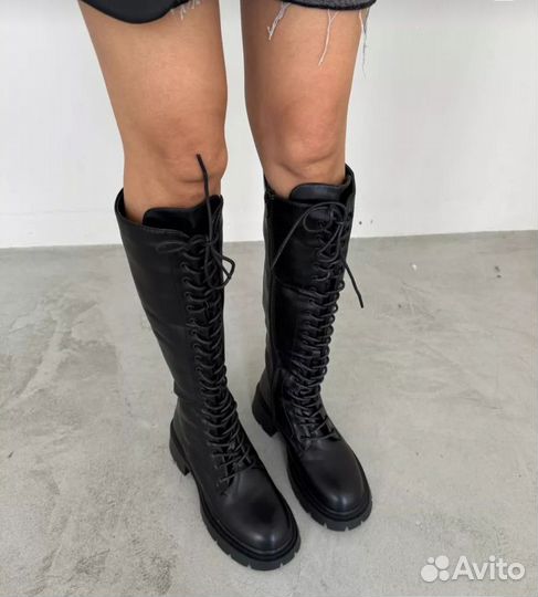 Сапоги женские зимние