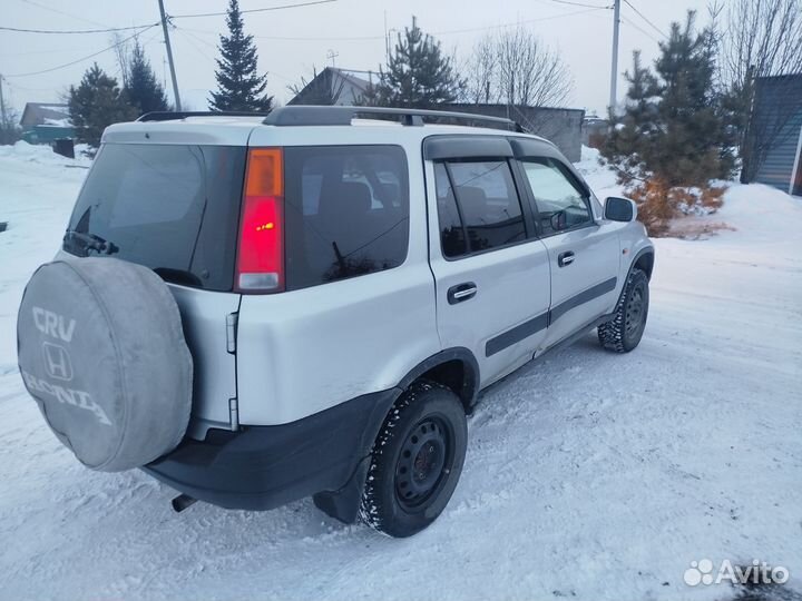 Honda CR-V 2.0 AT, 1997, битый, 360 000 км