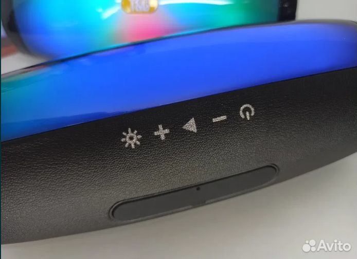 Колонка с Цветомузыкой TG-165