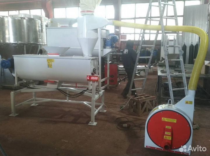 Комбикормовая установка в наличии