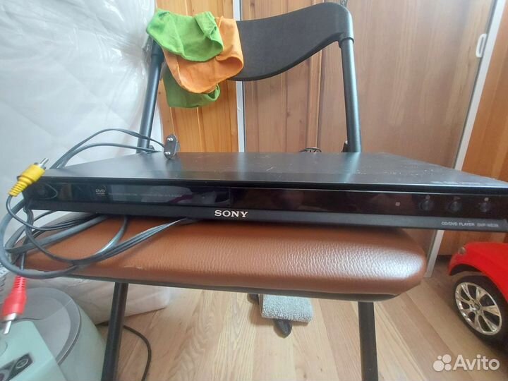 Dvd плеер sony