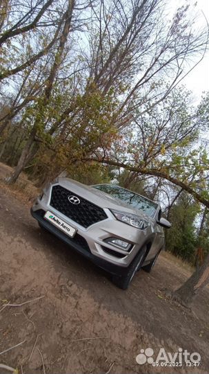 Hyundai Tucson 2.0 AT, 2018, 142 567 км