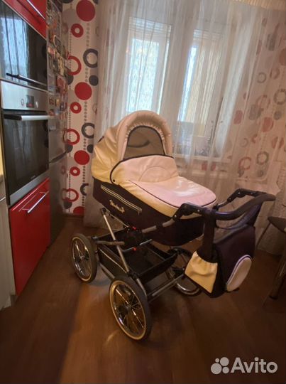 Коляска 3 в 1 Reindeer Leather Collection