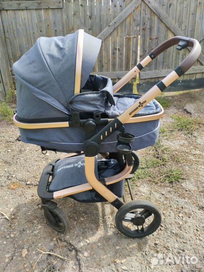 Коляска 3 в 1
