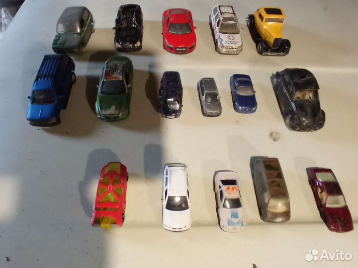 Модели машинок