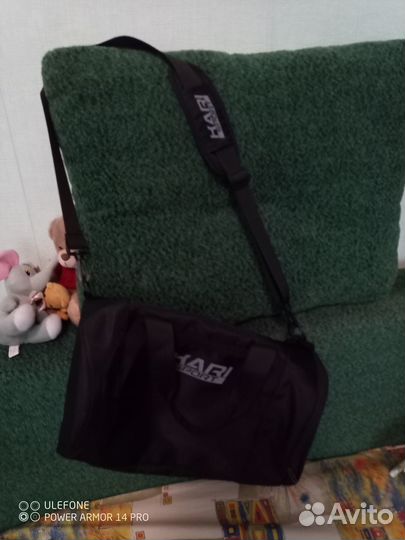 Сумка мужская спортивная kari sport