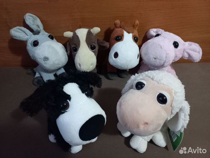 Мягкие игрушки big headz