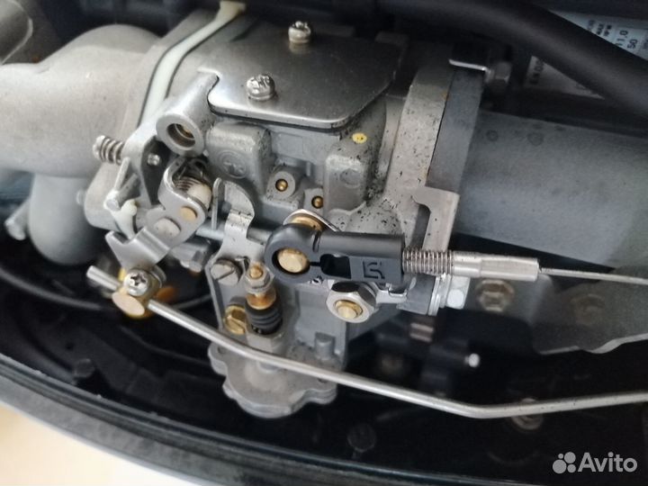 Лодочный мотор Mercuri 15 f 4 х тактный 2008 год