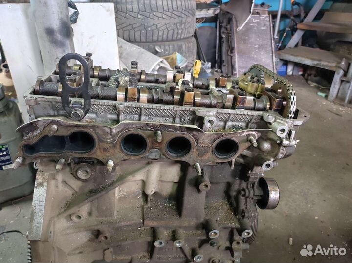 Двигатель mazda 6 gh 2 0(LF) в разбор