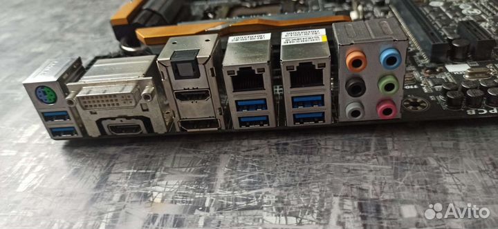 Материнская плата ga-z87x-ud5h