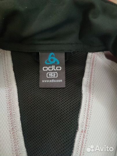 Лыжная разминочная куртка Odlo детская