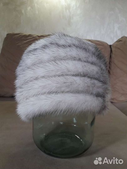 Шапка зимняя новая норковая