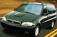 Kia Carnival I (1999—2002) Минивэн