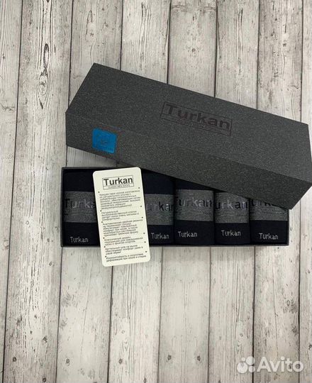Носки в коробке мужские Turkan
