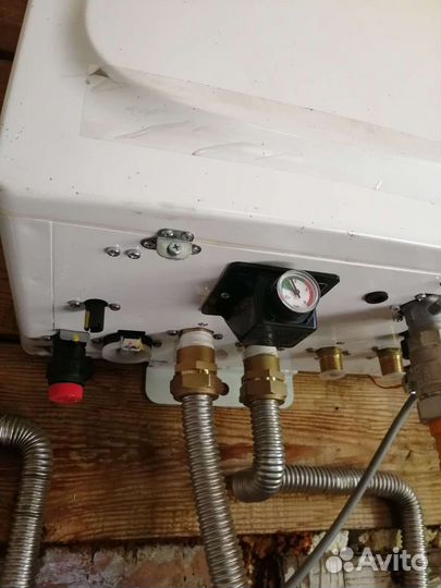 Газовый котел двухконтурный