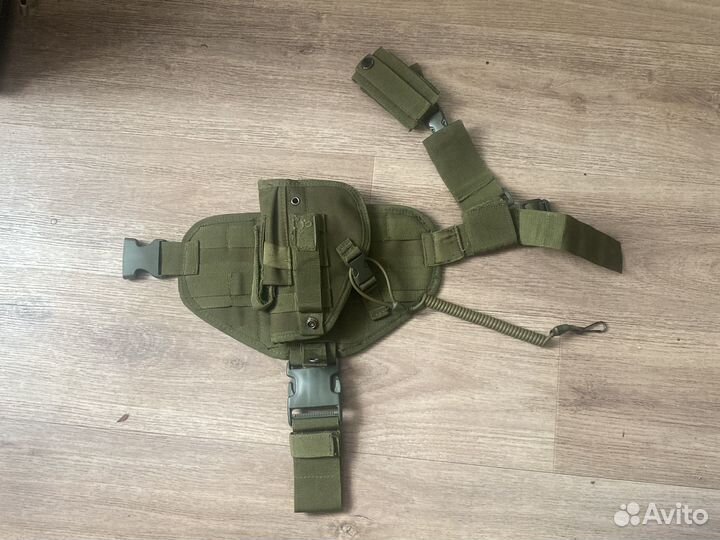 Кобура для пм на ногу