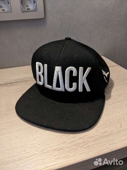 Кепка-снепбек trpl Black (triple black)