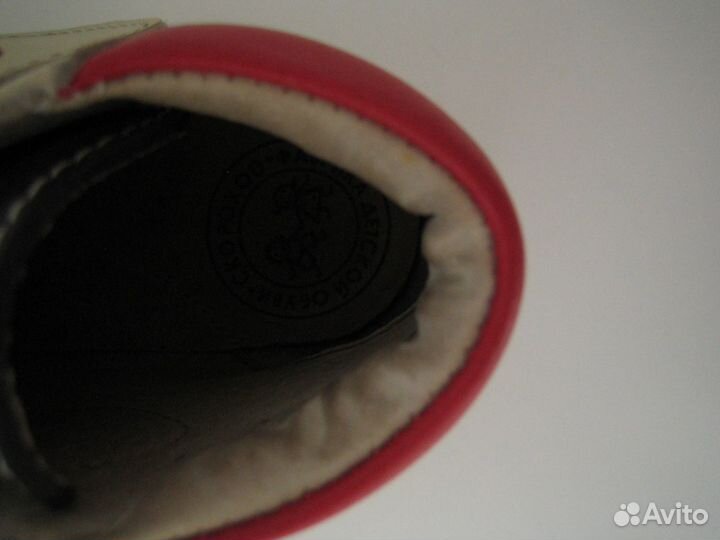 Ботинки для девочки (мальчика). Размер 21 (13 см)