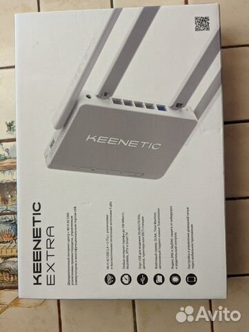 Keenetic Extra kn-1710 купить в Пятигорске | Электроника | Авито
