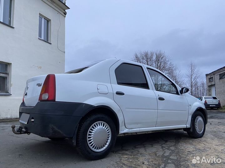Renault Logan 1.4 МТ, 2007, 198 200 км