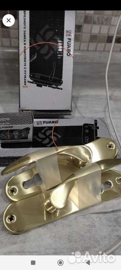 Ручки для межкомнатных дверей