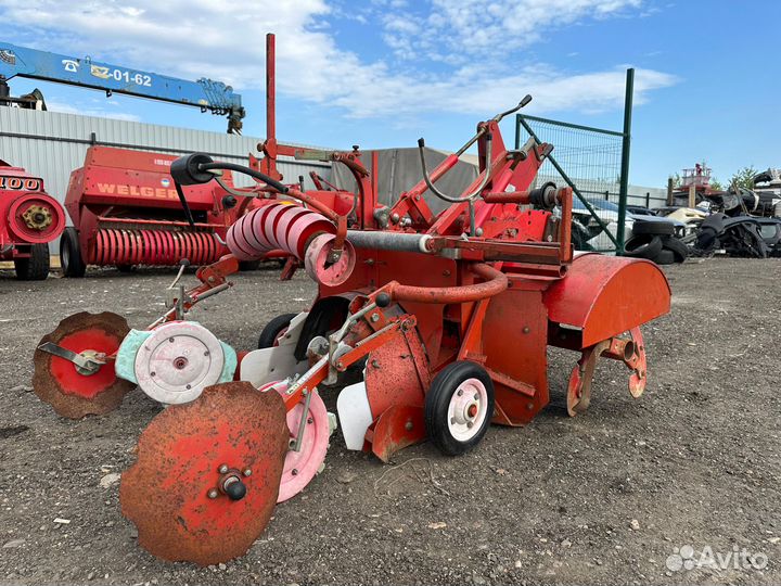 Пленкоукладчик / Грядообразователь YANMAR RCA1230MKT, 2014