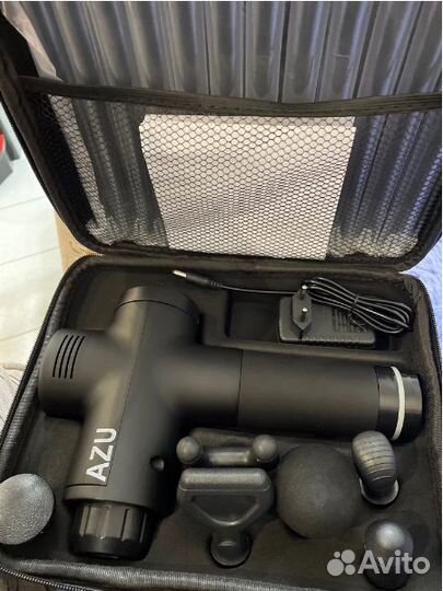 Перкуссионный массажер для тела