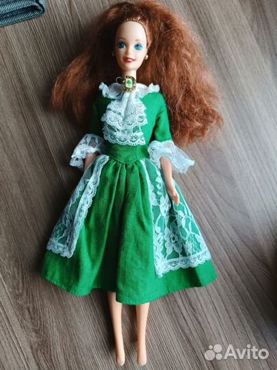 Барби шотландка