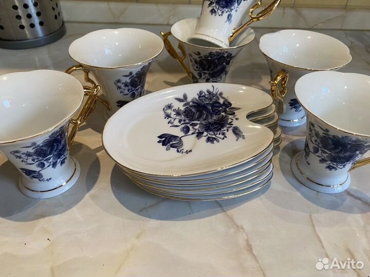 Кофейно-чайный сервиз япония