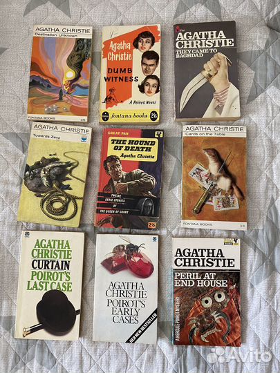 Книги на английском и французском языках