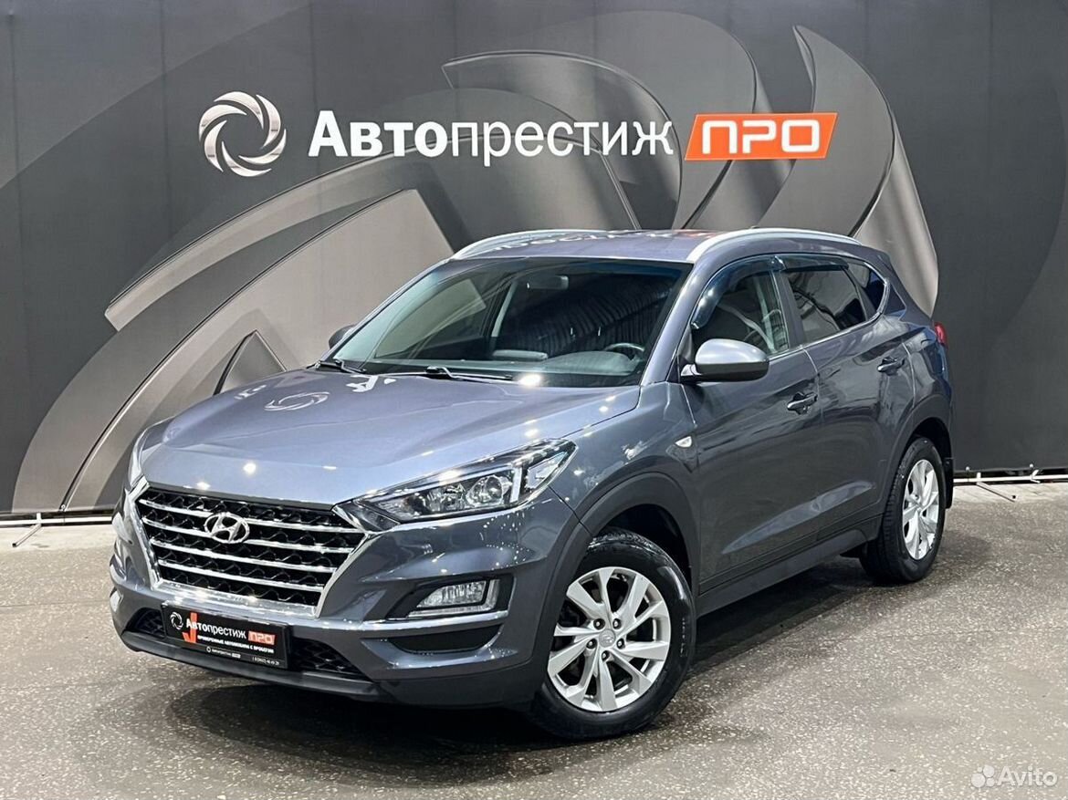 Hyundai Tucson 2.0 AT, 2019, 210 666 км